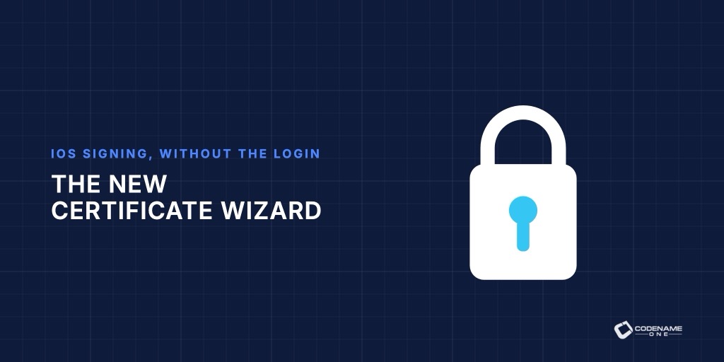 The Certificate Wizard Is Now A Standalone App